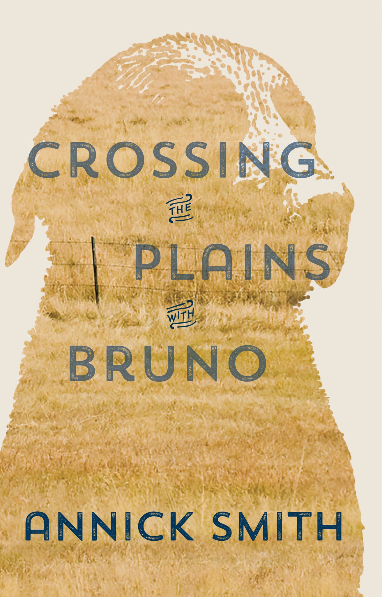 Cover image for Crossing the Plains with Bruno ISBN 9781595346698